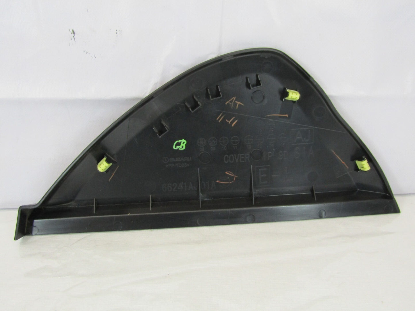 2010-2014 Subaru Legacy Left Instrument Panel Dash Side Trim Cover OEM