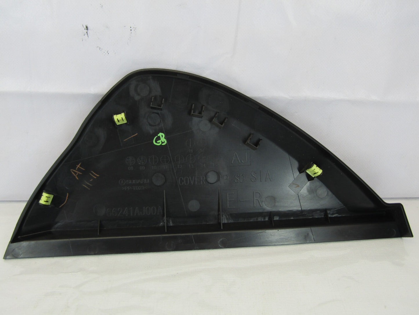 2010-2014 Subaru Legacy Right Instrument Panel Dash Side Trim Cover OEM