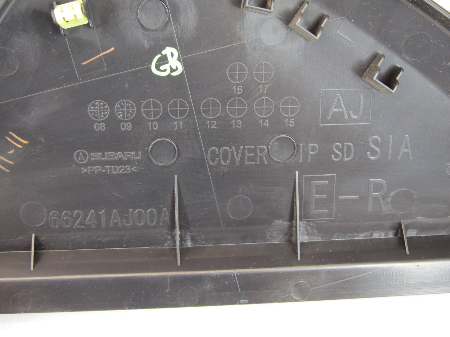 2010-2014 Subaru Legacy Right Instrument Panel Dash Side Trim Cover OEM