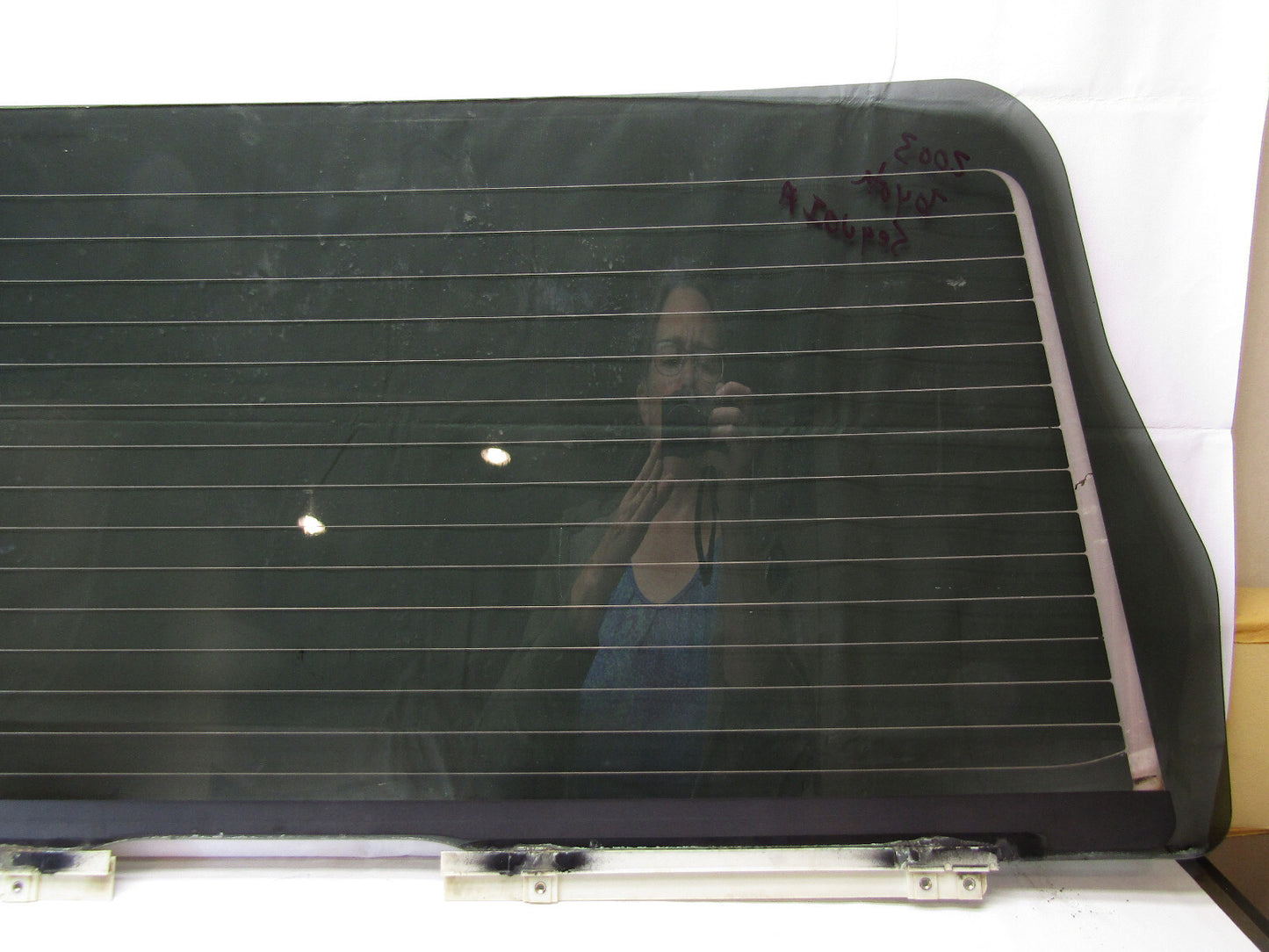 2001-2007 Toyota Sequoia Rear Hatch Tailgate Back Glass Window Tinted 681500C012