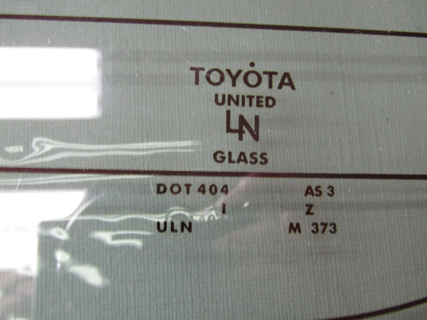 2001-2007 Toyota Sequoia Rear Hatch Tailgate Back Glass Window Tinted 681500C012