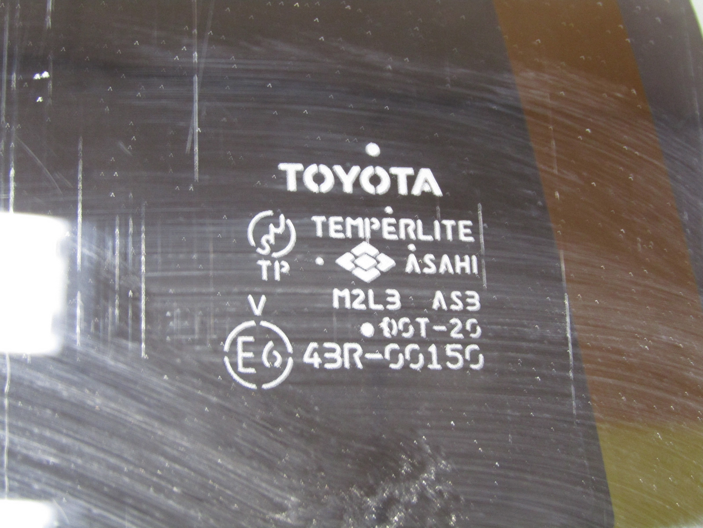 1996-2002 Toyota 4Runner Rear Hatch Tailgate Back Glass Window & Tint OEM