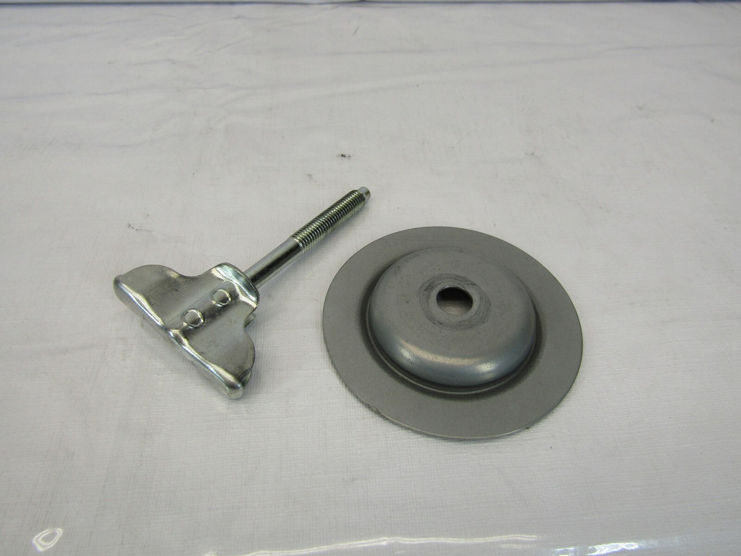 2010-2014 Subaru Legacy Spare Tire Tie Down Wing Nut Anchor OEM