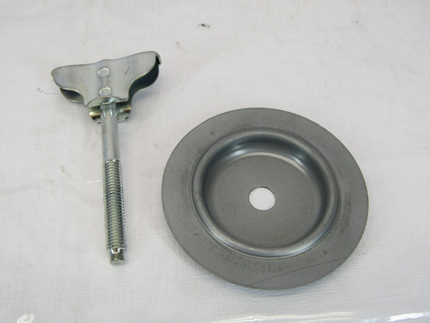 2010-2014 Subaru Legacy Spare Tire Tie Down Wing Nut Anchor OEM