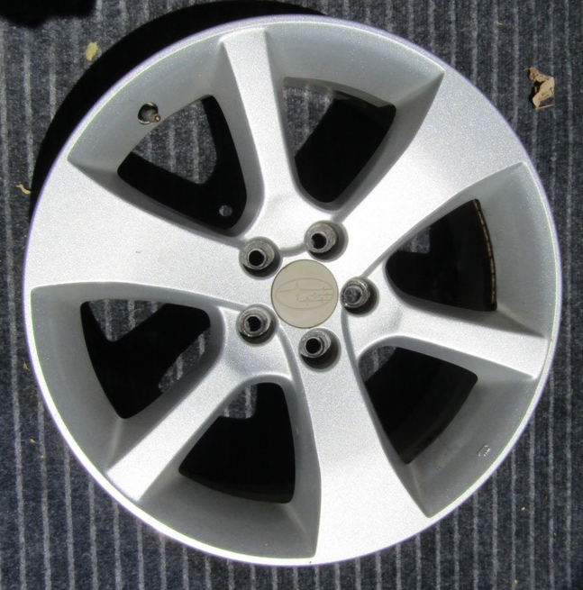 Subaru Legacy 2013-2014 17X7 Aluminum Alloy Chrome 6 Spoke 68807 OEM
