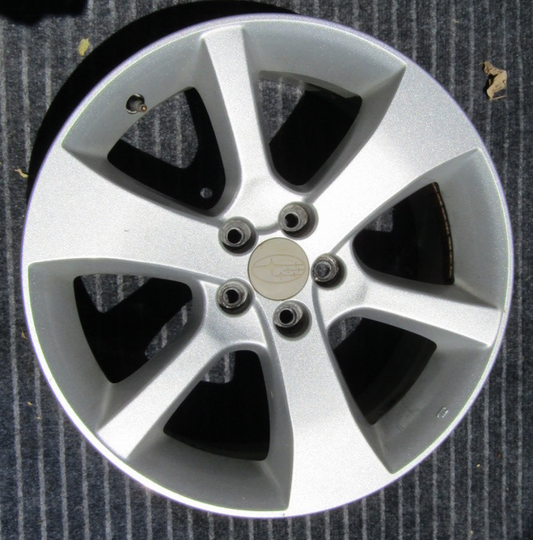 Subaru Legacy 2013-2014 17X7 Aluminum Alloy Chrome 6 Spoke 68807 OEM