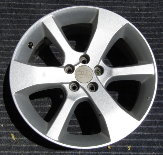 Subaru Legacy 2013-2014 17X7 Aluminum Alloy Chrome 6 Spoke 68807 OEM