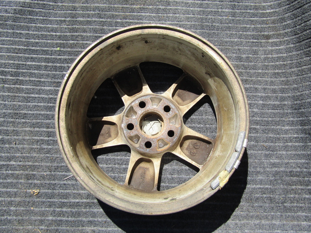 Mitsubishi Outlander 2007-2008 16X6.5 Aluminum Alloy Silver 5 Spoke 65819 OEM