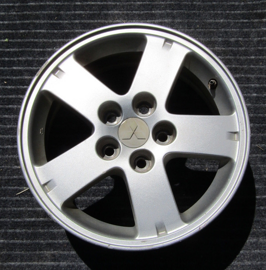 Mitsubishi Outlander 2007-2008 16X6.5 Aluminum Alloy Silver 5 Spoke 65819