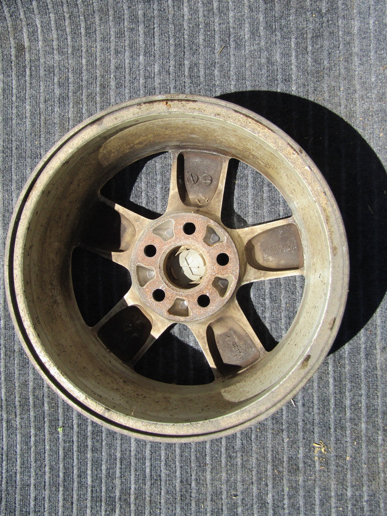Mitsubishi Outlander 2007-2008 16X6.5 Aluminum Alloy Silver 5 Spoke 65819