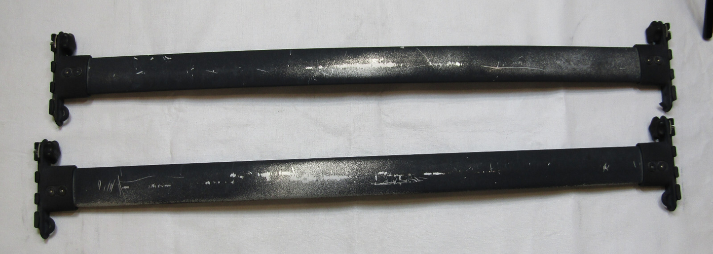2001-2007 Toyota Sequoia Roof Rack Cross Bar Bars Set OEM