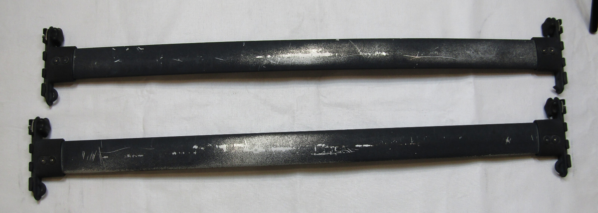 2001-2007 Toyota Sequoia Roof Rack Cross Bar Bars Set OEM
