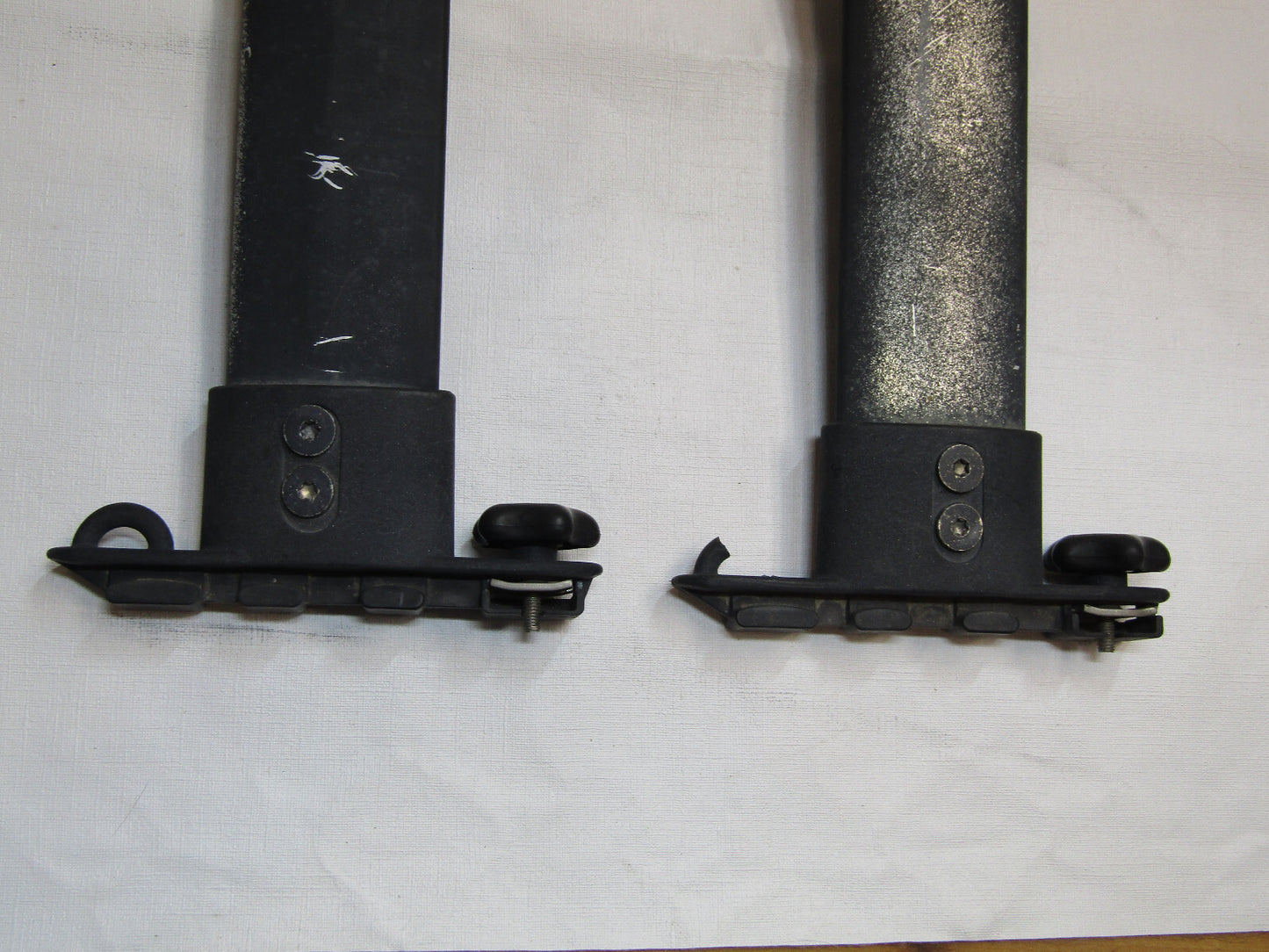 2001-2007 Toyota Sequoia Roof Rack Cross Bar Bars Set OEM