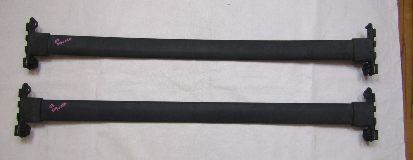 2001-2007 Toyota Sequoia Roof Rack Cross Bar Bars Set OEM