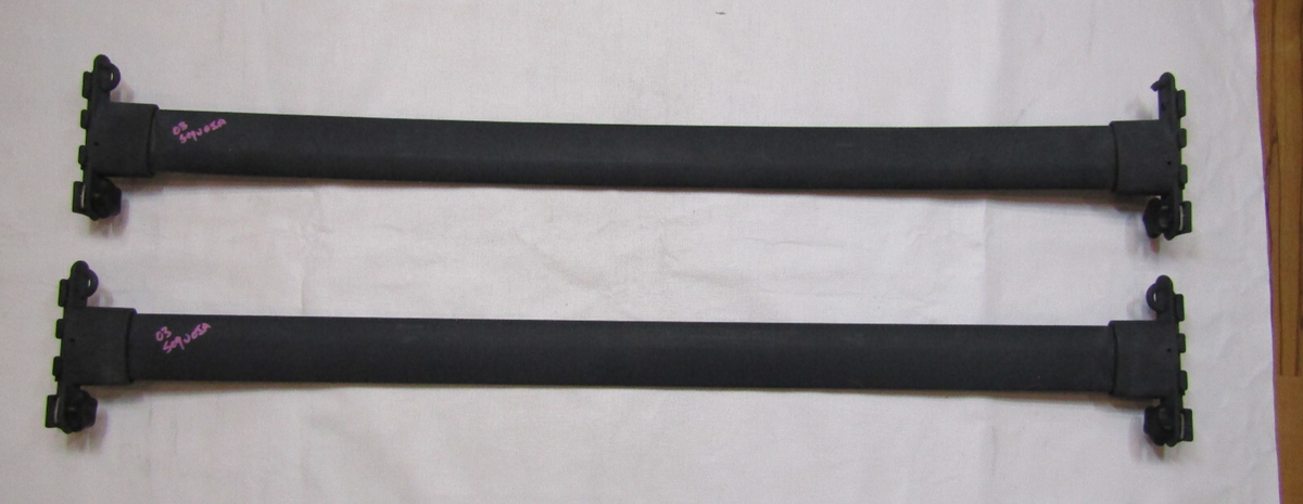 2001-2007 Toyota Sequoia Roof Rack Cross Bar Bars Set OEM
