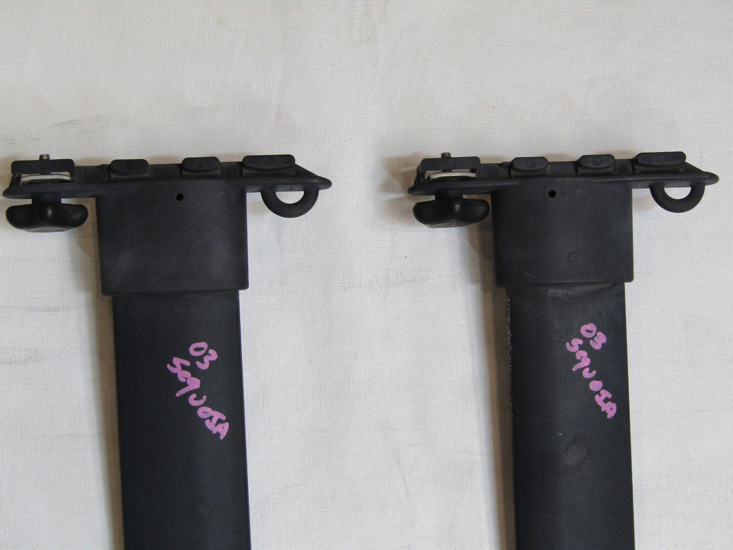 2001-2007 Toyota Sequoia Roof Rack Cross Bar Bars Set OEM