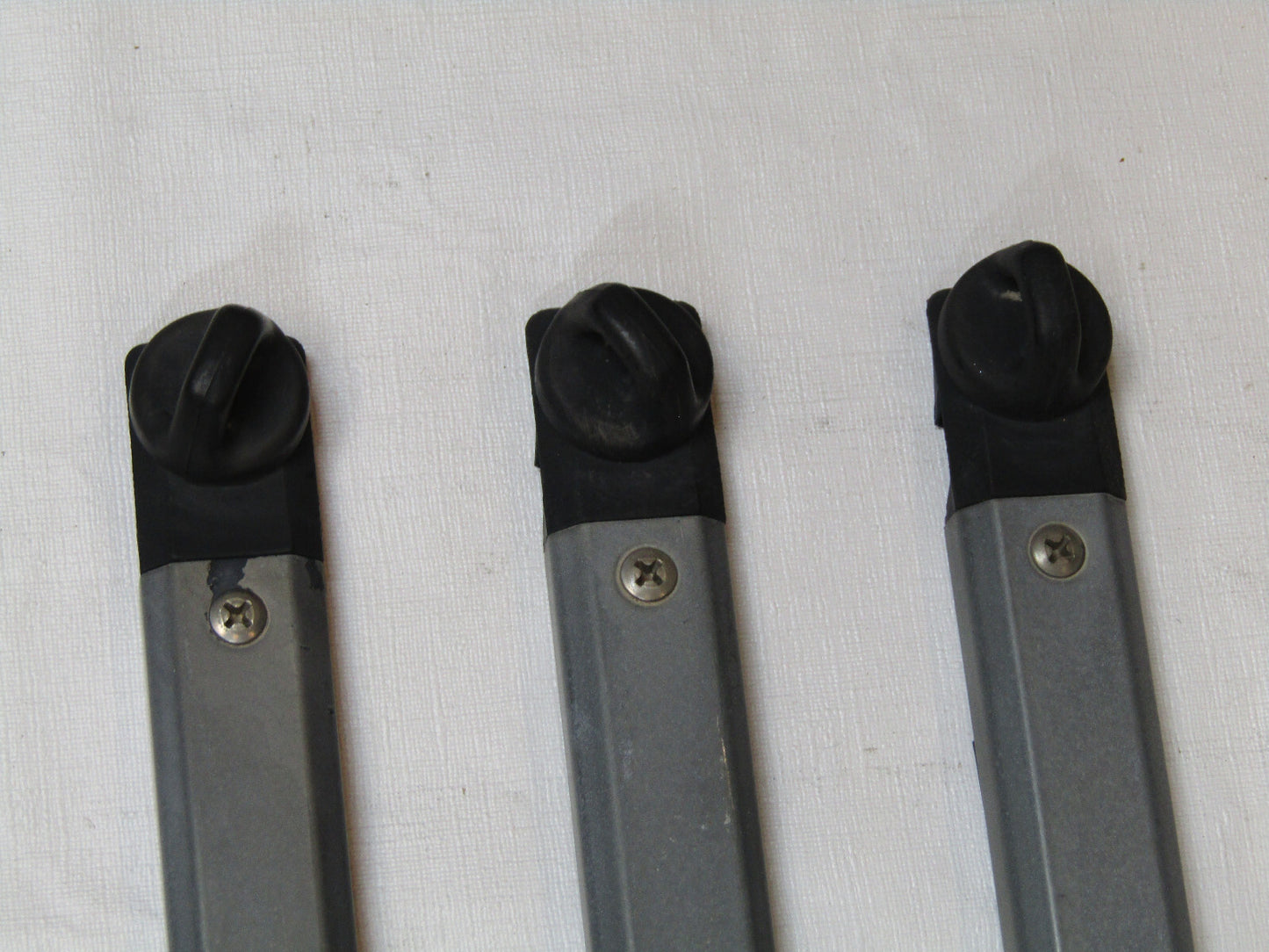 1996-2002 Toyota 4Runner 3X Roof Luggage Rack Cross Sliding Bars OEM