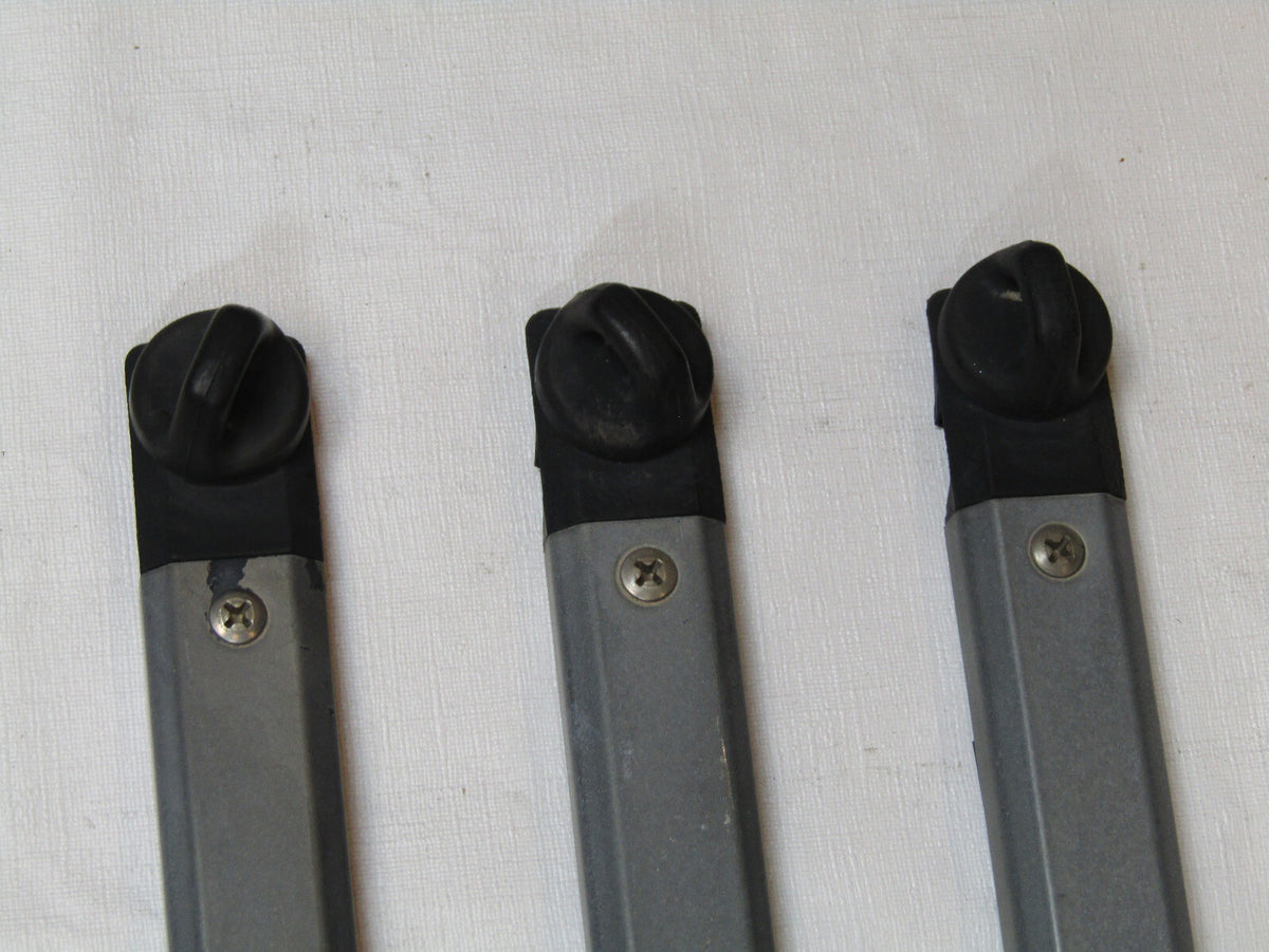 1996-2002 Toyota 4Runner 3X Roof Luggage Rack Cross Sliding Bars OEM