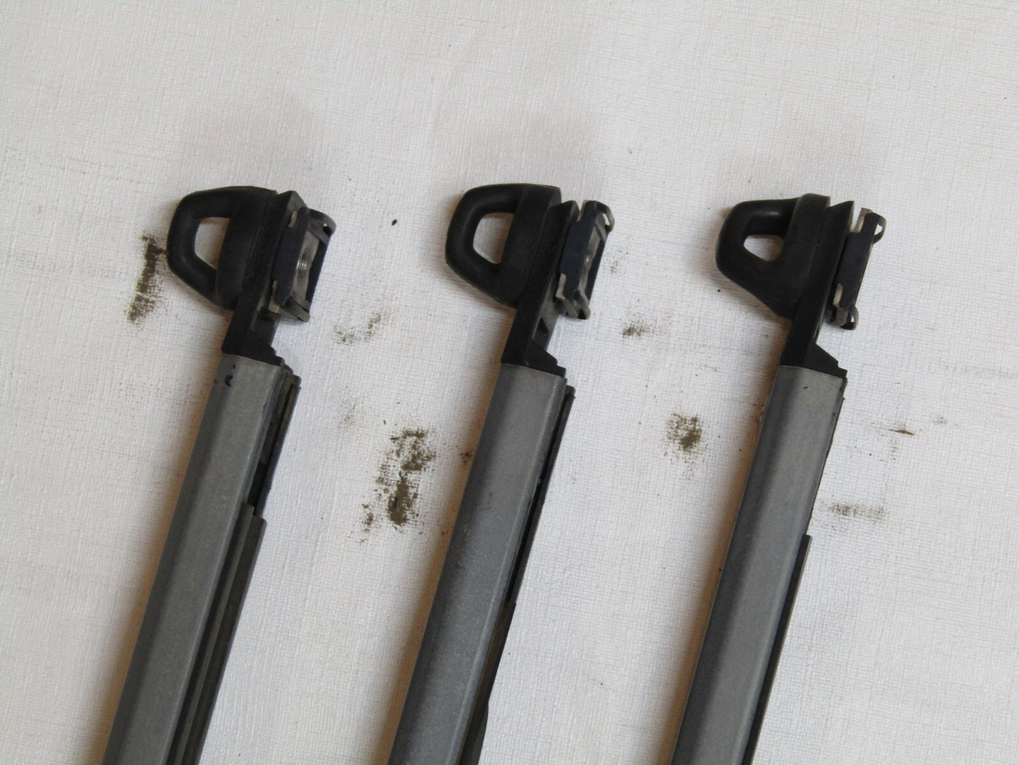 1996-2002 Toyota 4Runner 3X Roof Luggage Rack Cross Sliding Bars OEM