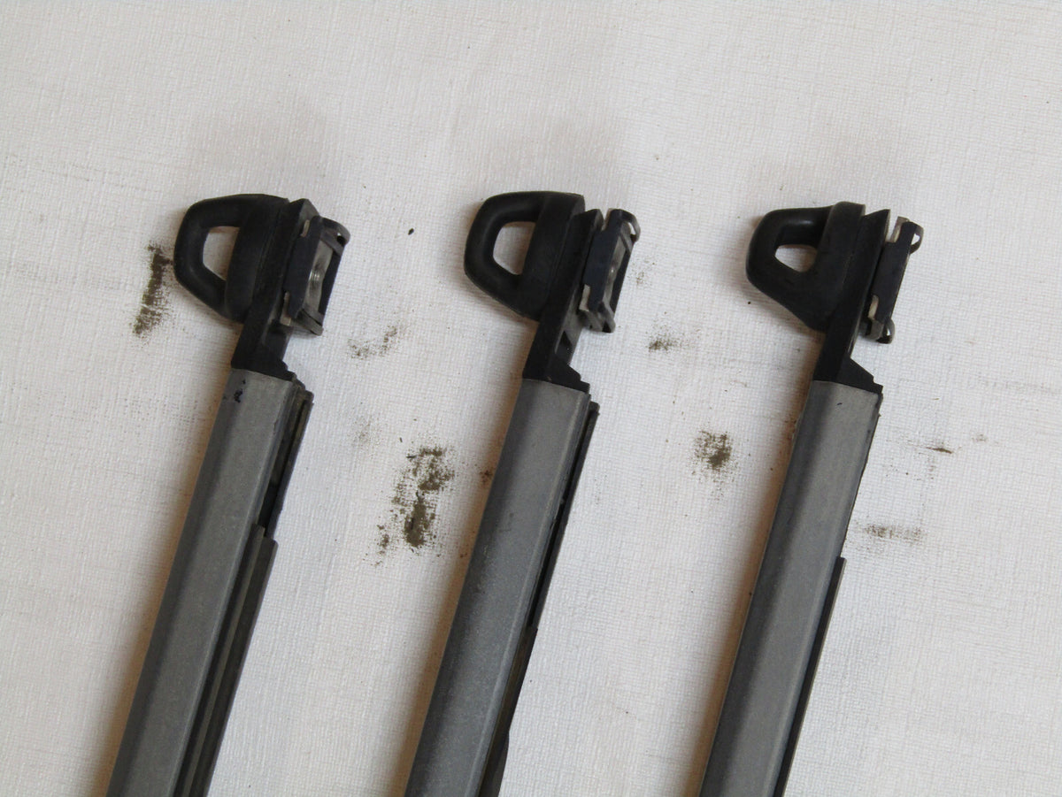 1996-2002 Toyota 4Runner 3X Roof Luggage Rack Cross Sliding Bars OEM
