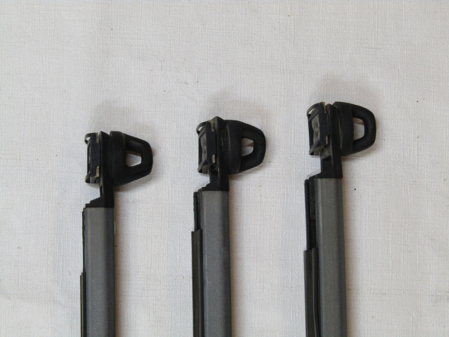 1996-2002 Toyota 4Runner 3X Roof Luggage Rack Cross Sliding Bars OEM