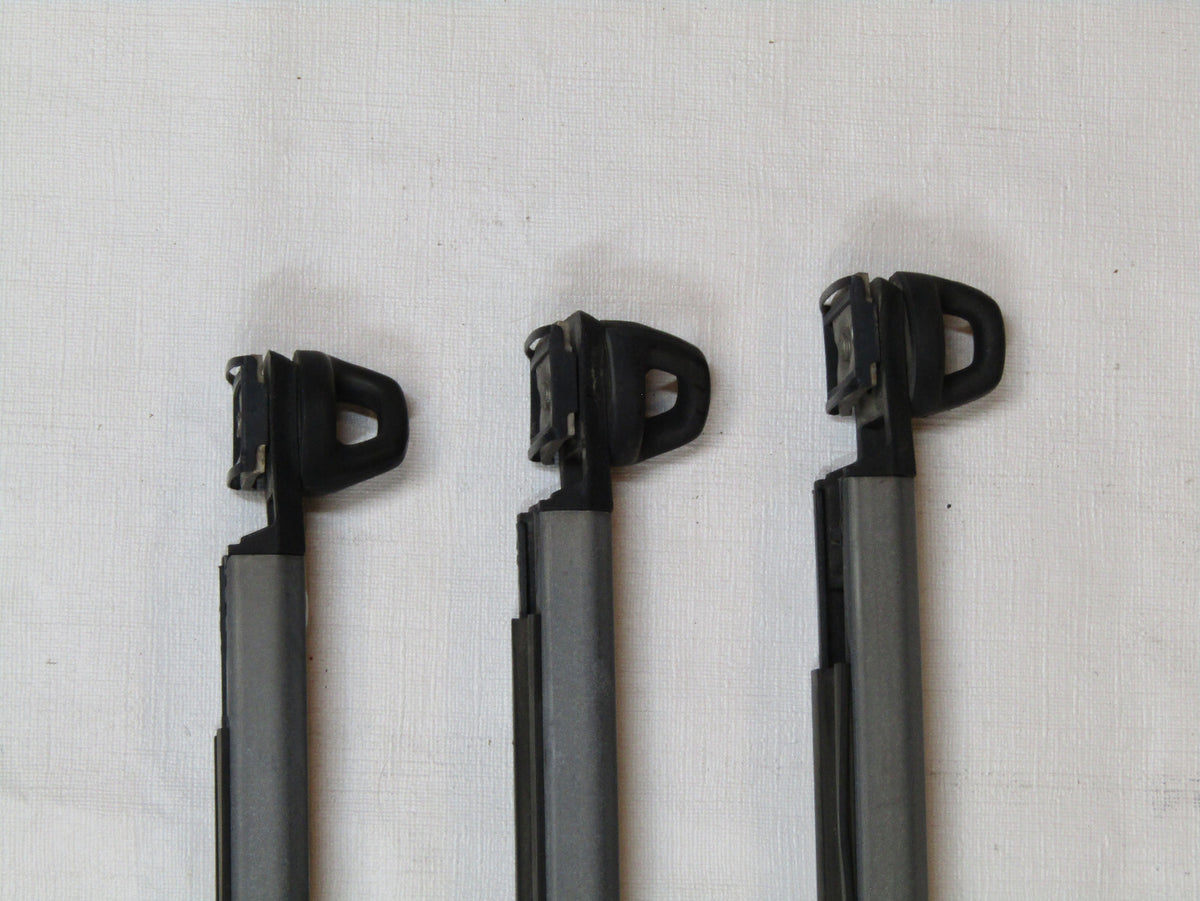 1996-2002 Toyota 4Runner 3X Roof Luggage Rack Cross Sliding Bars OEM