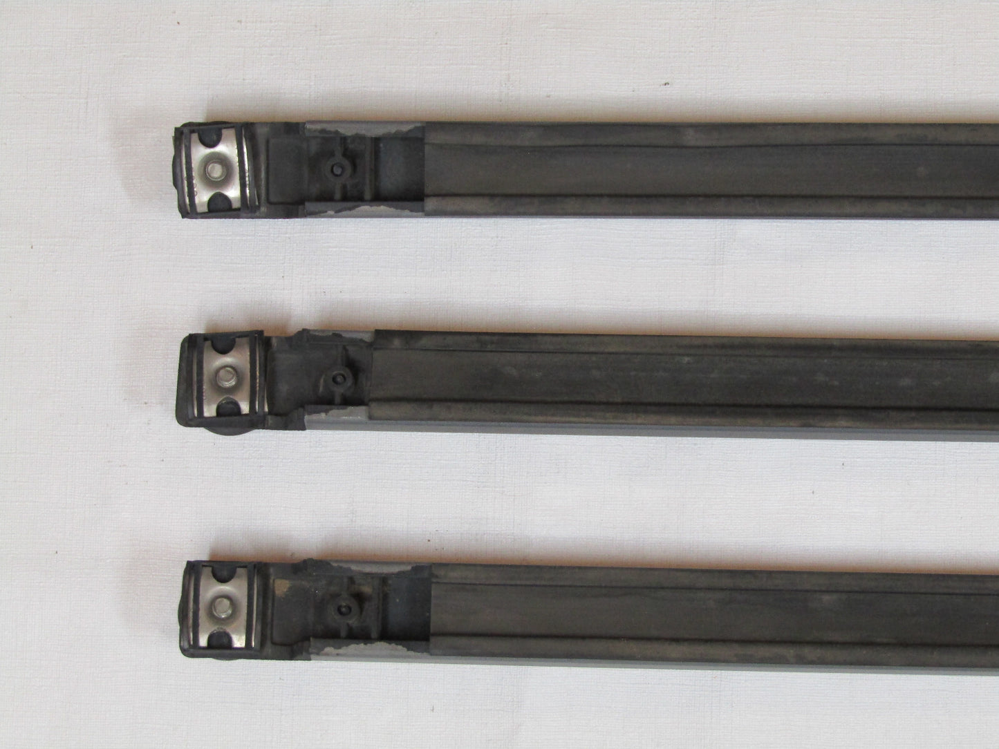 1996-2002 Toyota 4Runner 3X Roof Luggage Rack Cross Sliding Bars OEM