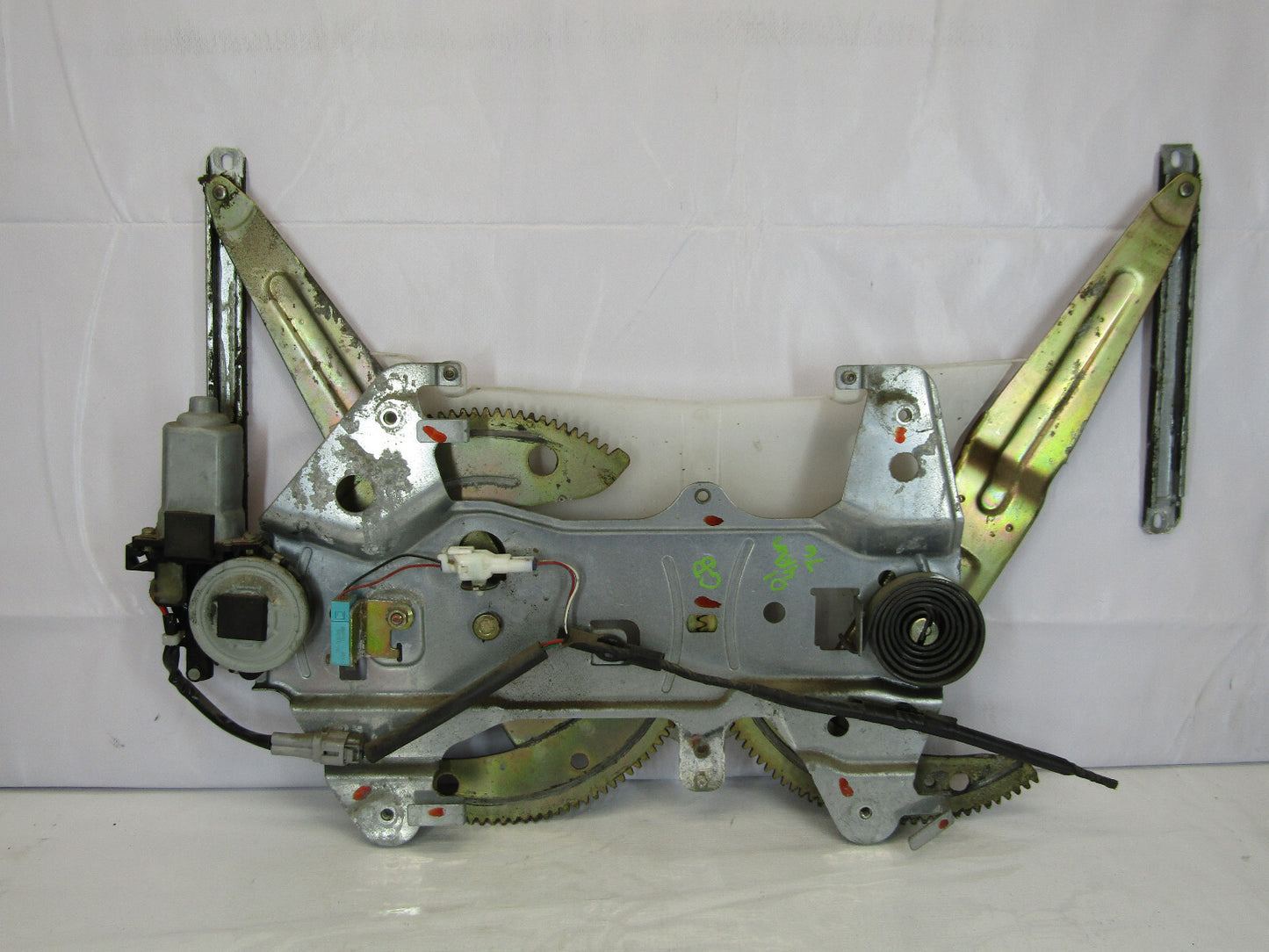 1996-2002 Toyota 4Runner Rear Hatch Back Glass Window Regulator with Motor OEM