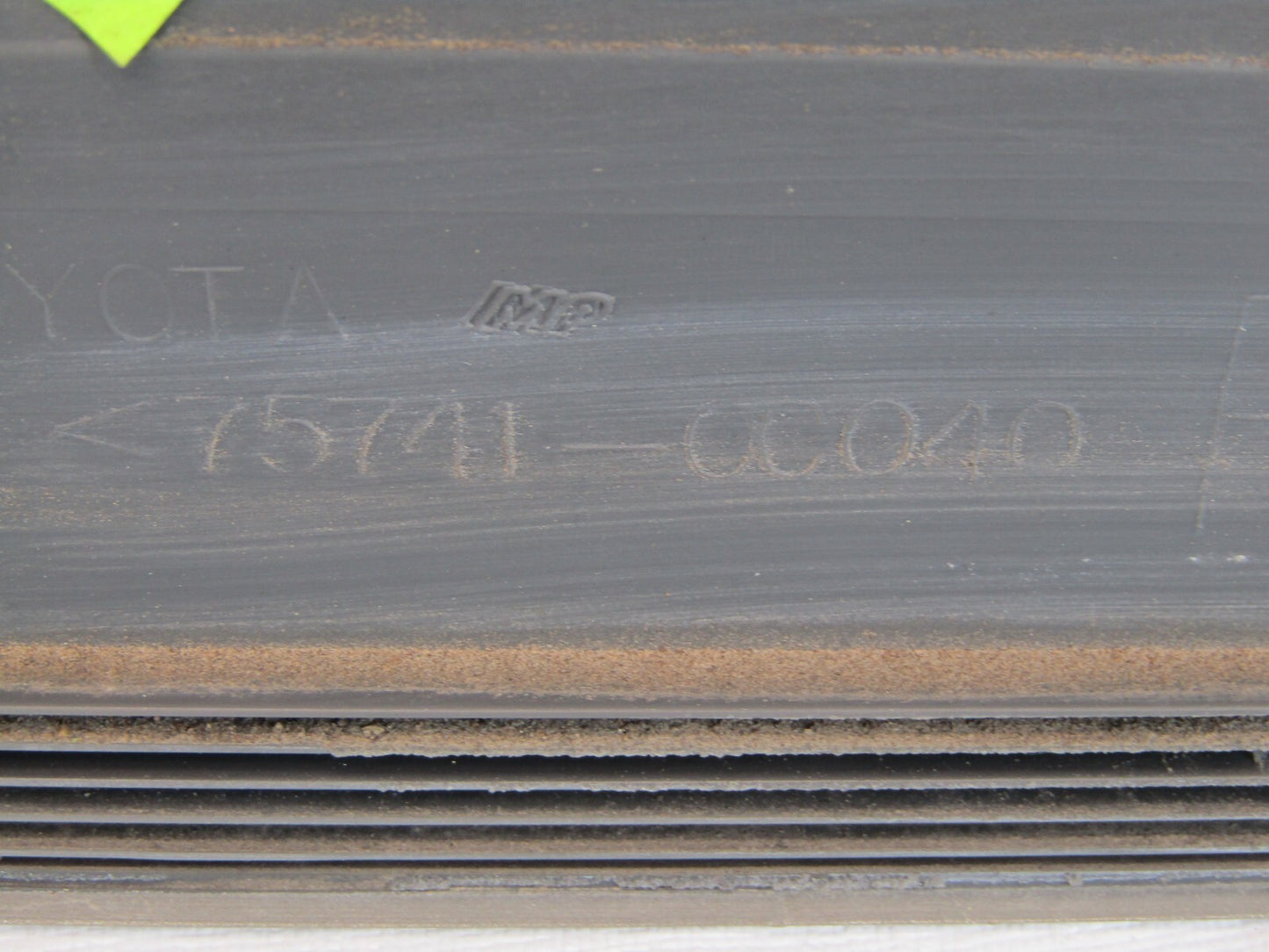 2001-2004 Toyota Sequoia Rear Right Side Door Moulding Trim 75741-0C040 OEM