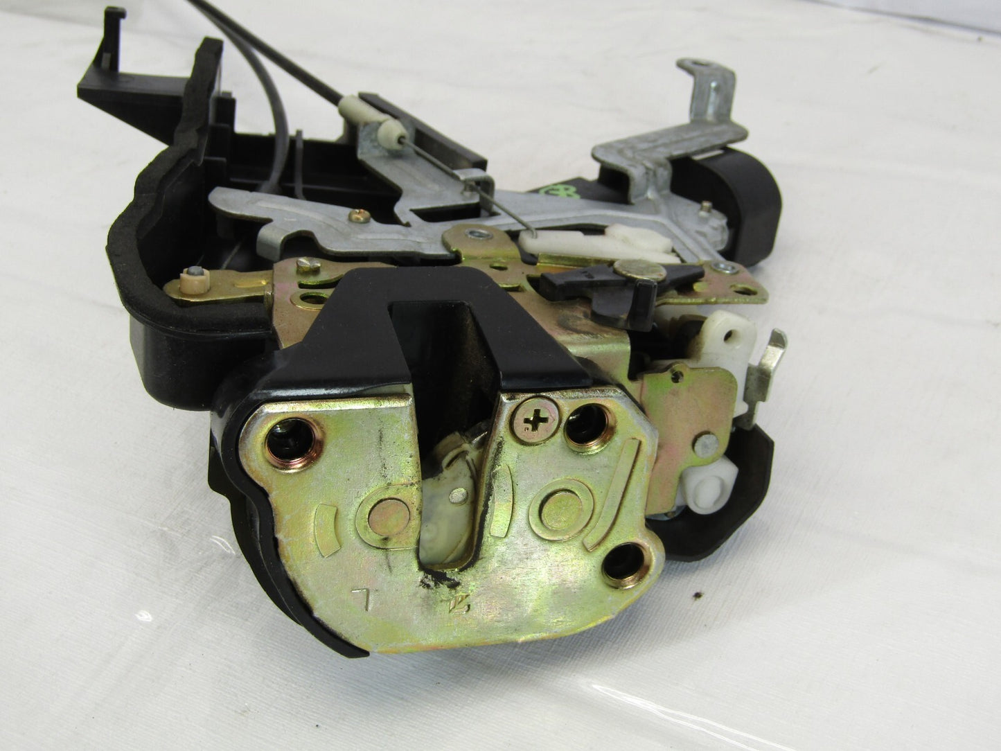 2001-2007 Toyota Sequoia Left Rear Door Latch Lock Actuator OEM