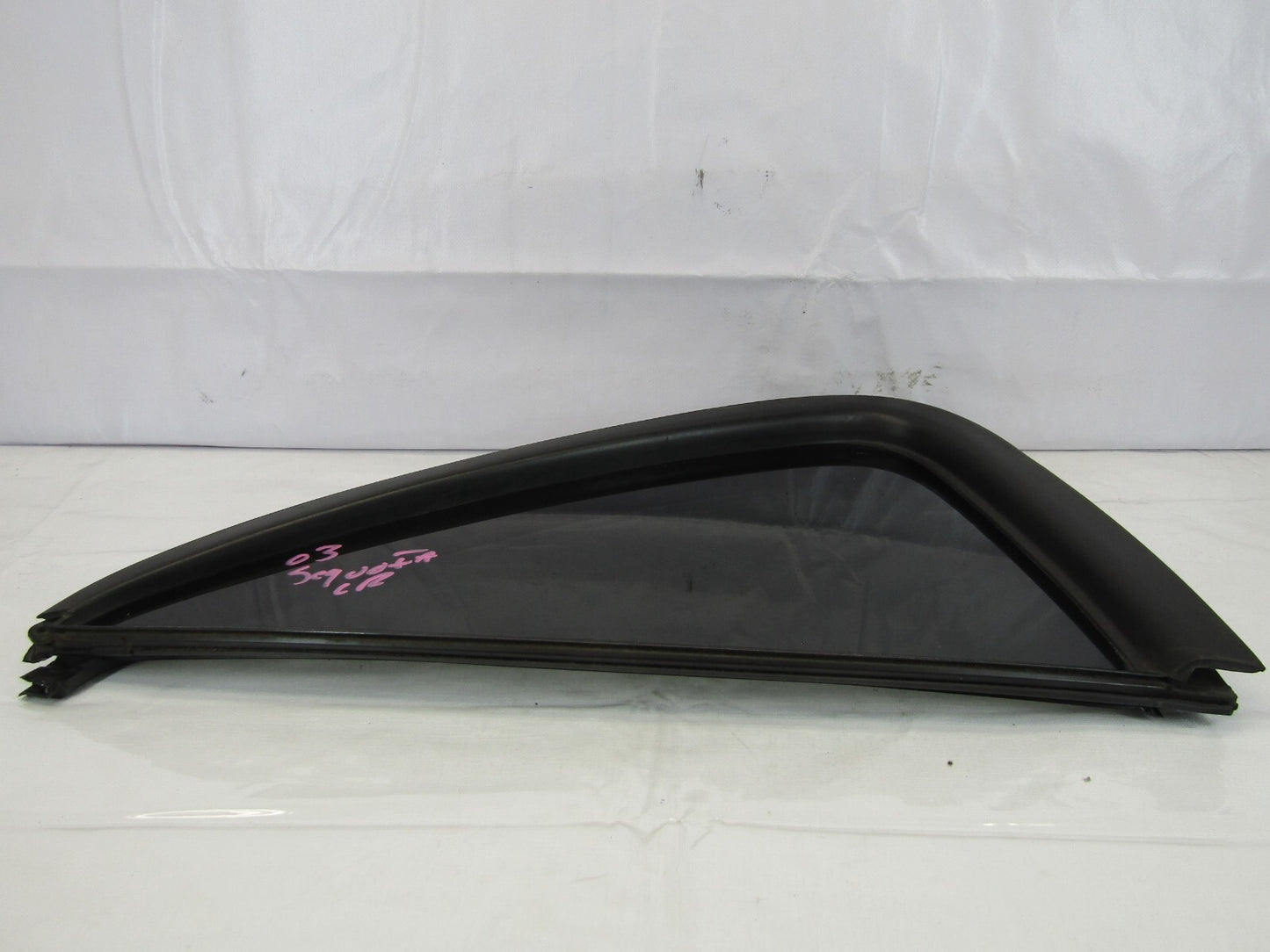 2001-2007 Toyota Sequoia Rear Left Side Window Vent Glass Quarter Panel OEM