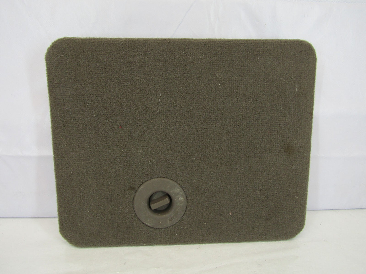 2001-2004 Toyota Sequoia Rear Seat Floor Storage Panel Carpet Brwn Trim Cover