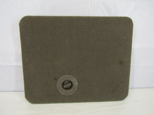 2001-2004 Toyota Sequoia Rear Seat Floor Storage Panel Carpet Brwn Trim Cover