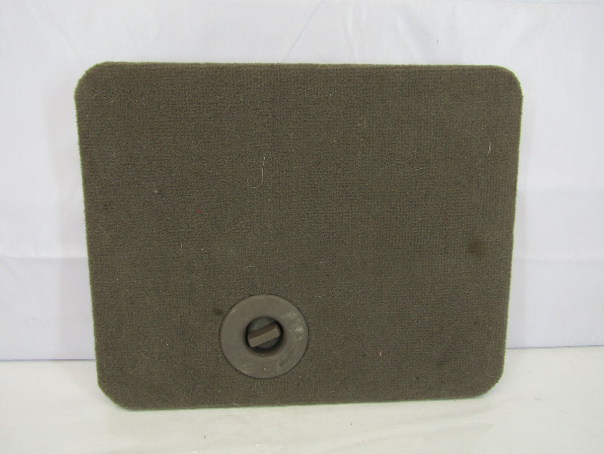 01-04 Toyota Sequoia Rear Seat Floor Storage Panel Carpet Trim Cover 58492-0C010