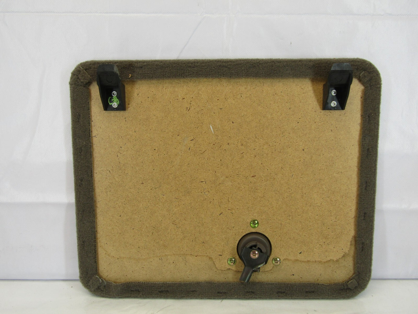 2001-2004 Toyota Sequoia Rear Seat Floor Storage Panel Carpet Brwn Trim Cover
