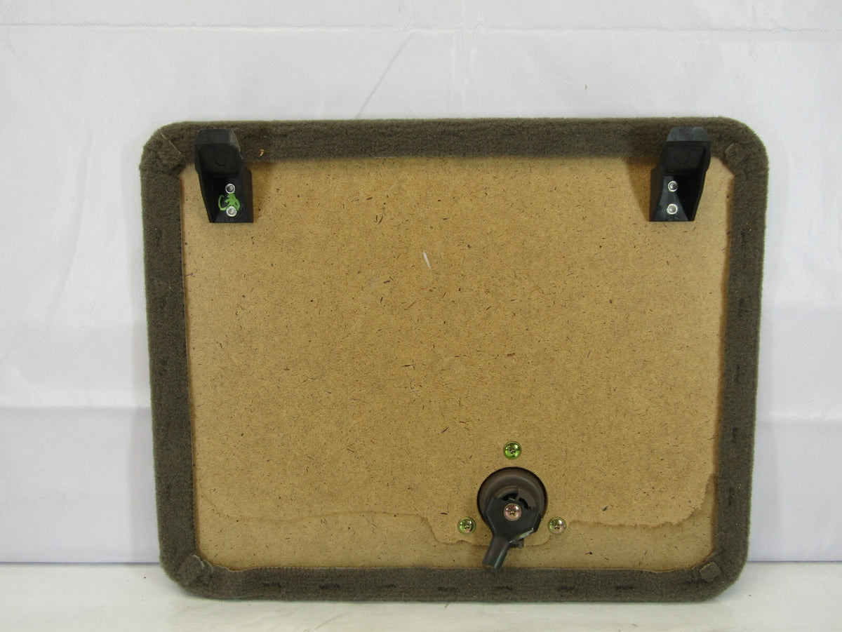 01-04 Toyota Sequoia Rear Seat Floor Storage Panel Carpet Trim Cover 58492-0C010