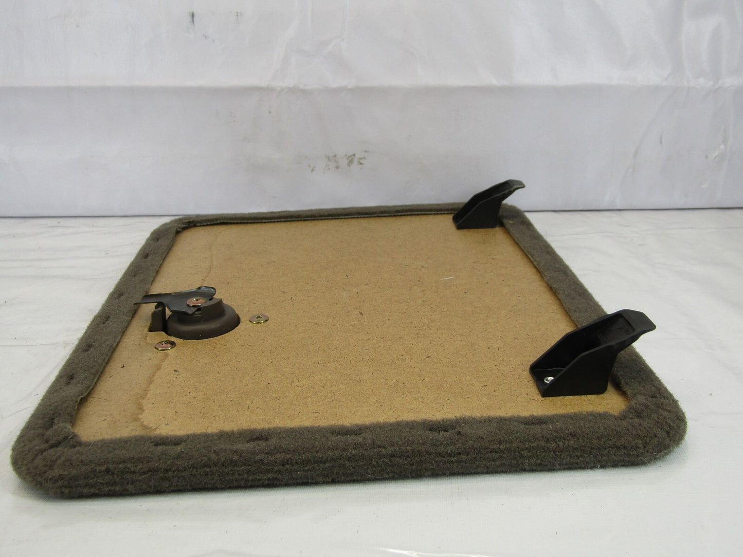 2001-2004 Toyota Sequoia Rear Seat Floor Storage Panel Carpet Brwn Trim Cover