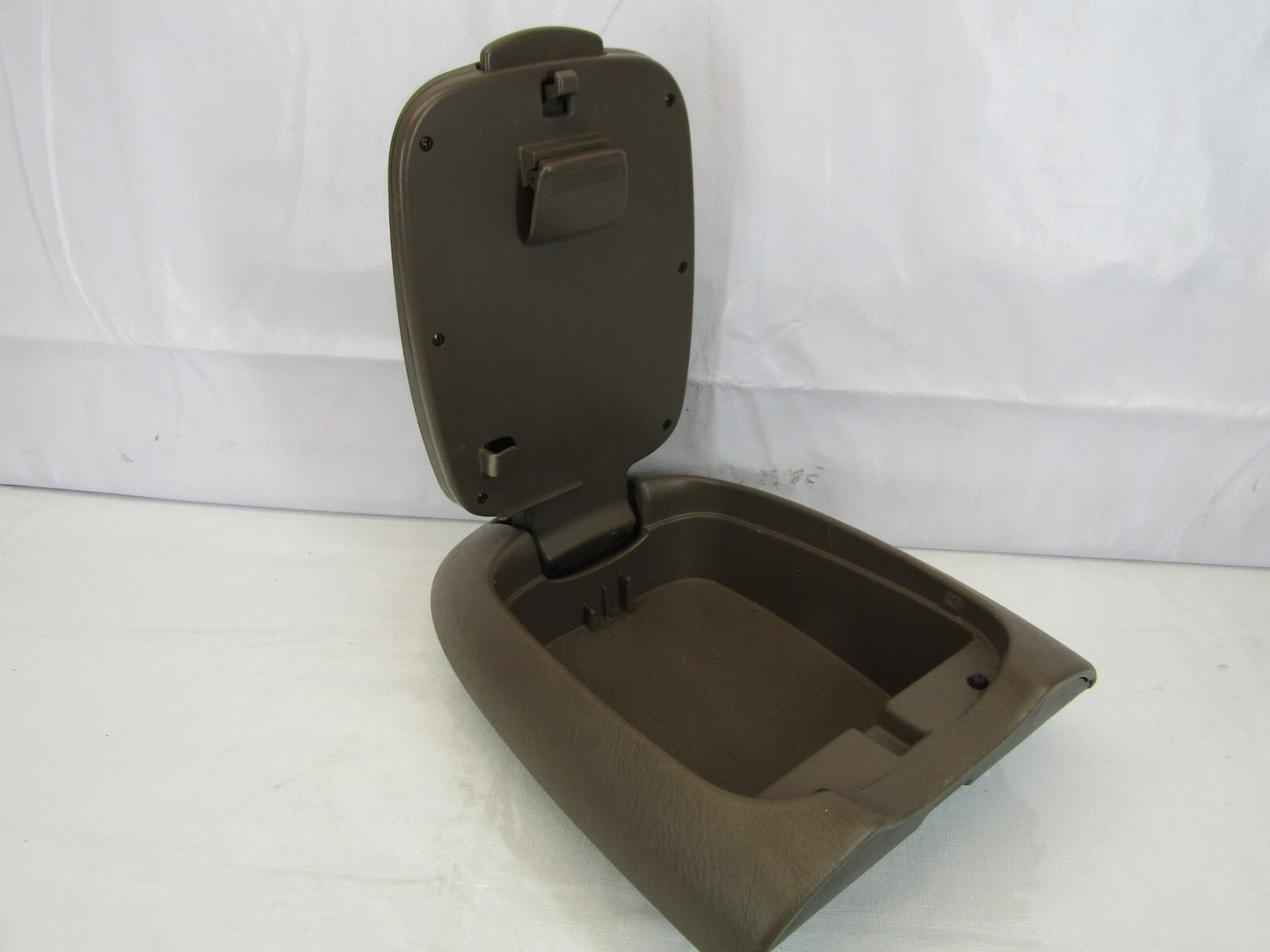 2001-2007 Toyota Sequoia Center Console Lid Armrest Brown OEM