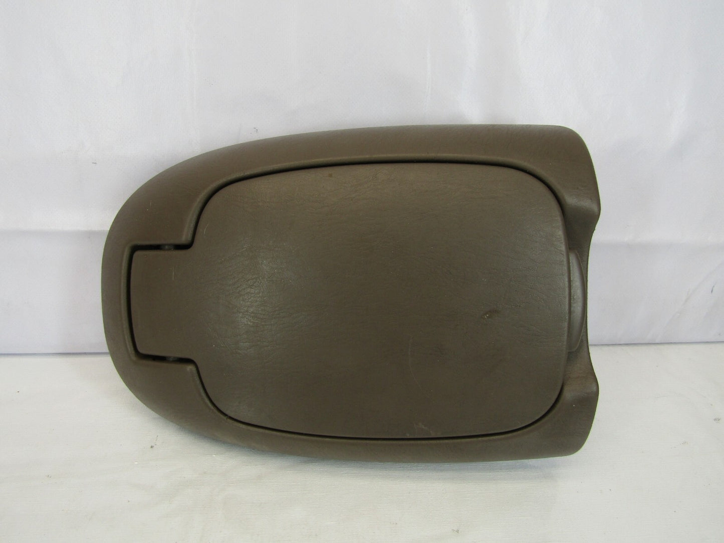 2001-2007 Toyota Sequoia Center Console Lid Armrest Brown OEM