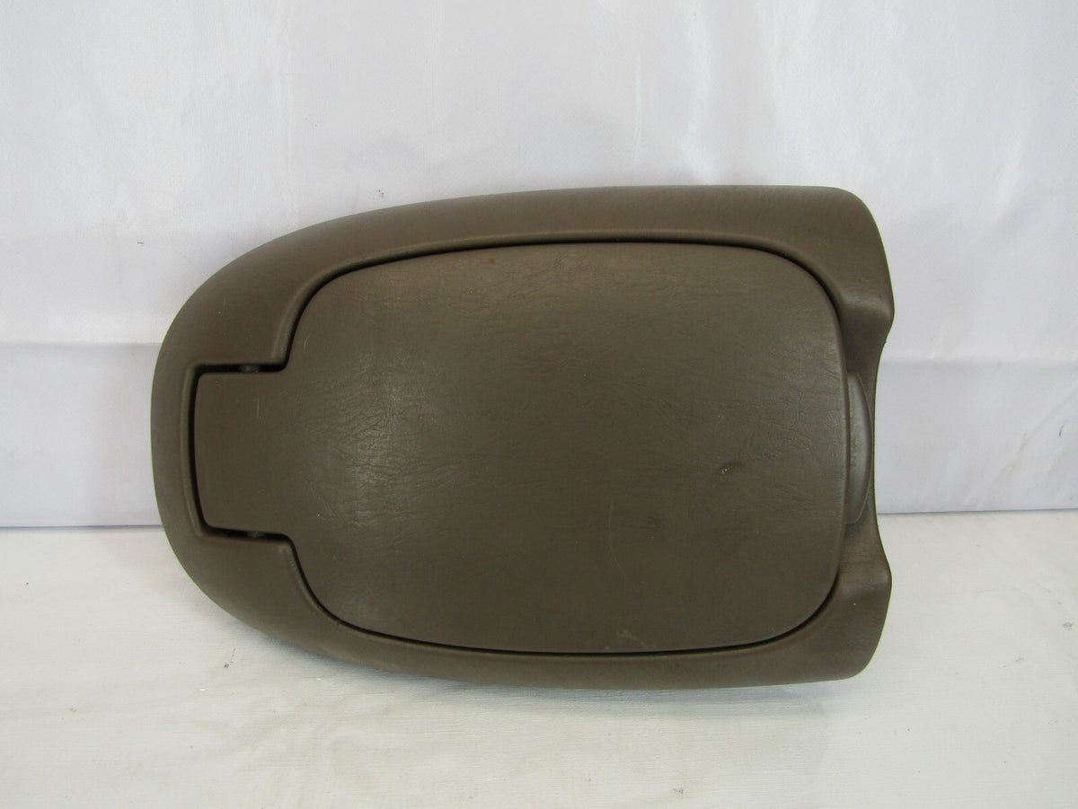 2001-2007 Toyota Sequoia Center Console Lid Armrest Brown OEM 58905-0C021-B0
