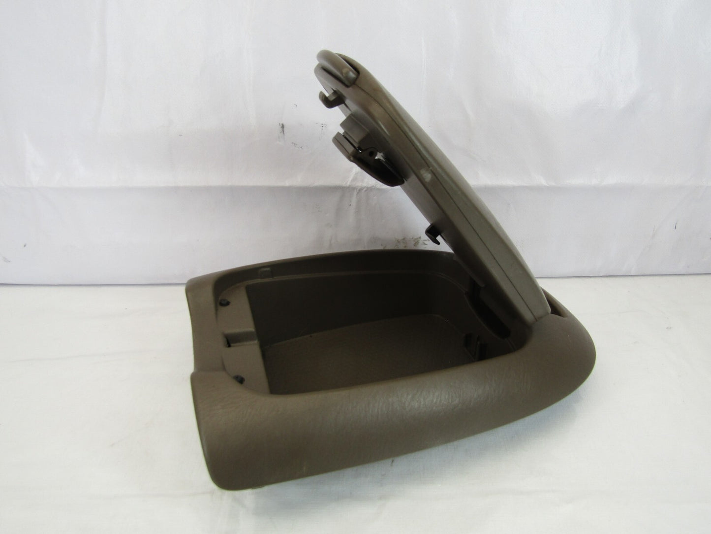 2001-2007 Toyota Sequoia Center Console Lid Armrest Brown OEM