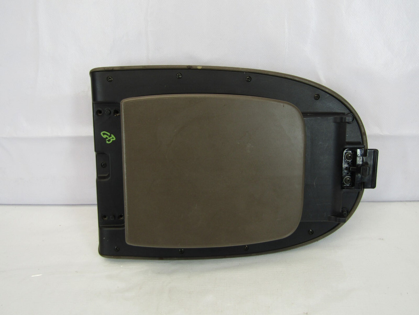 2001-2007 Toyota Sequoia Center Console Lid Armrest Brown OEM