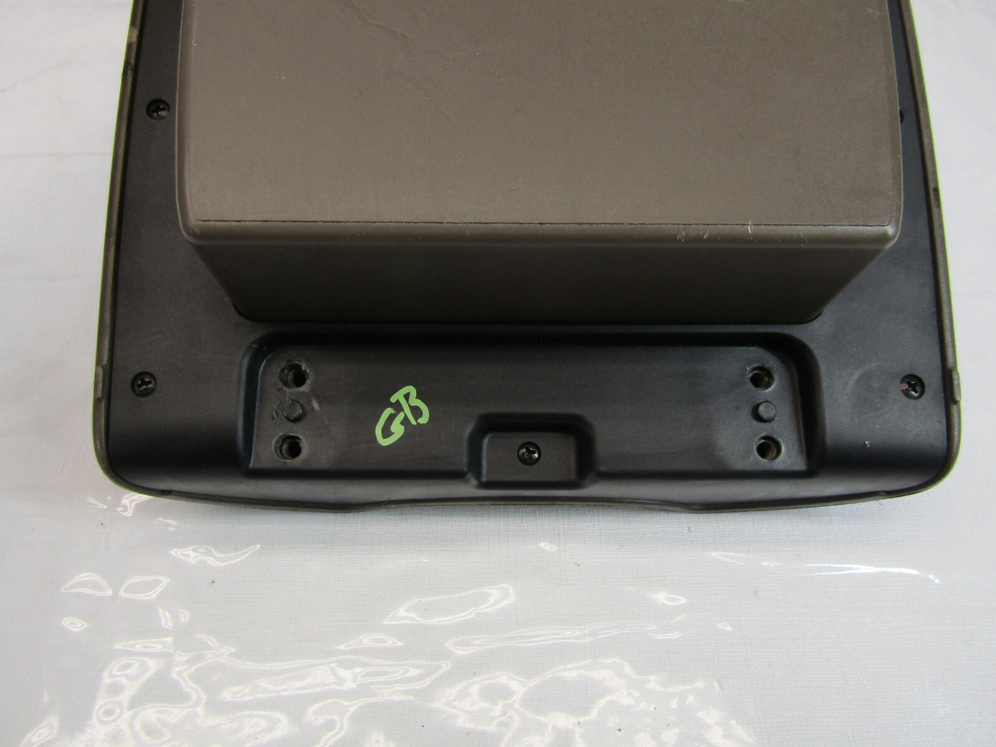 2001-2007 Toyota Sequoia Center Console Lid Armrest Brown OEM