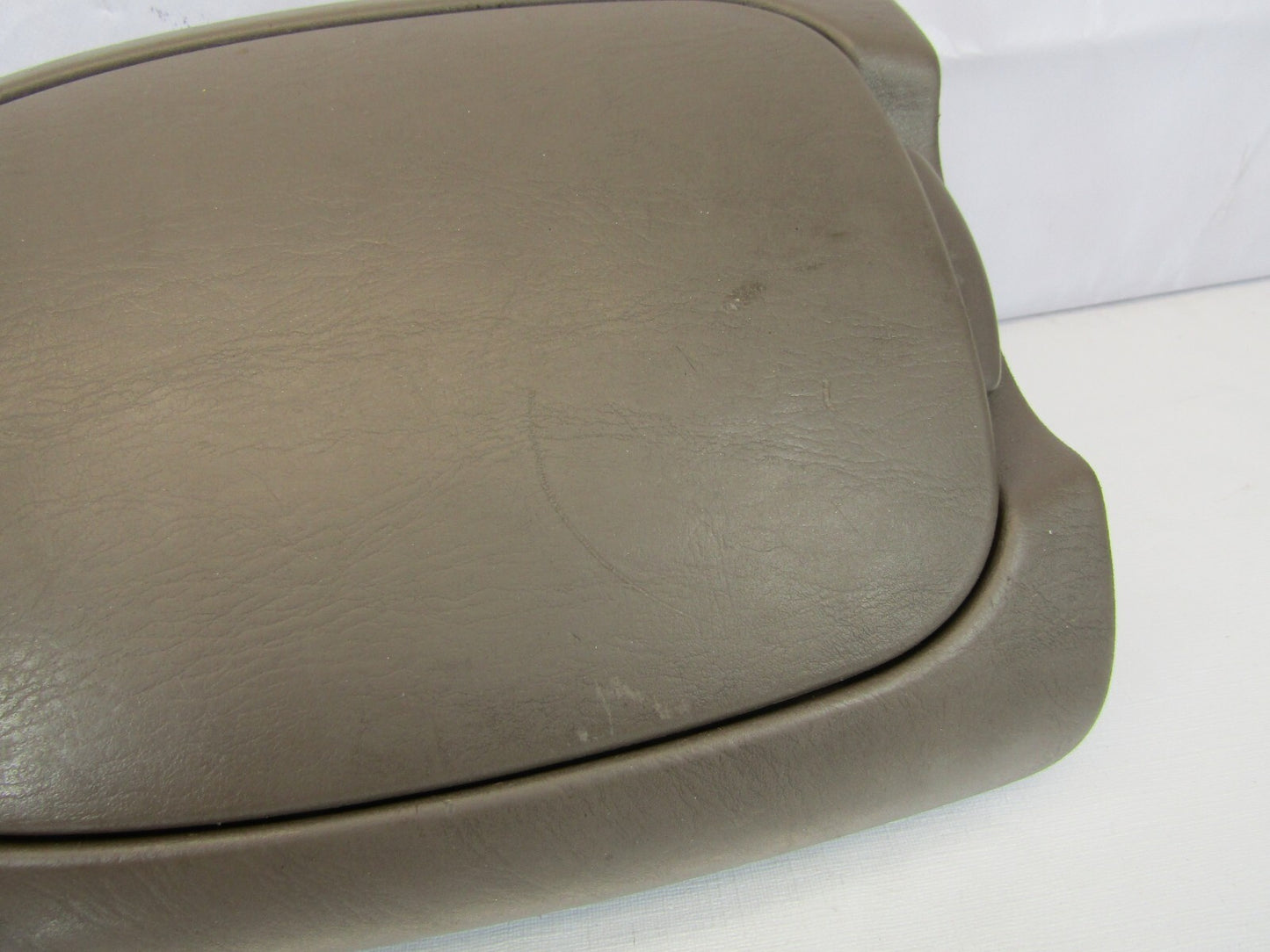2001-2007 Toyota Sequoia Center Console Lid Armrest Brown OEM