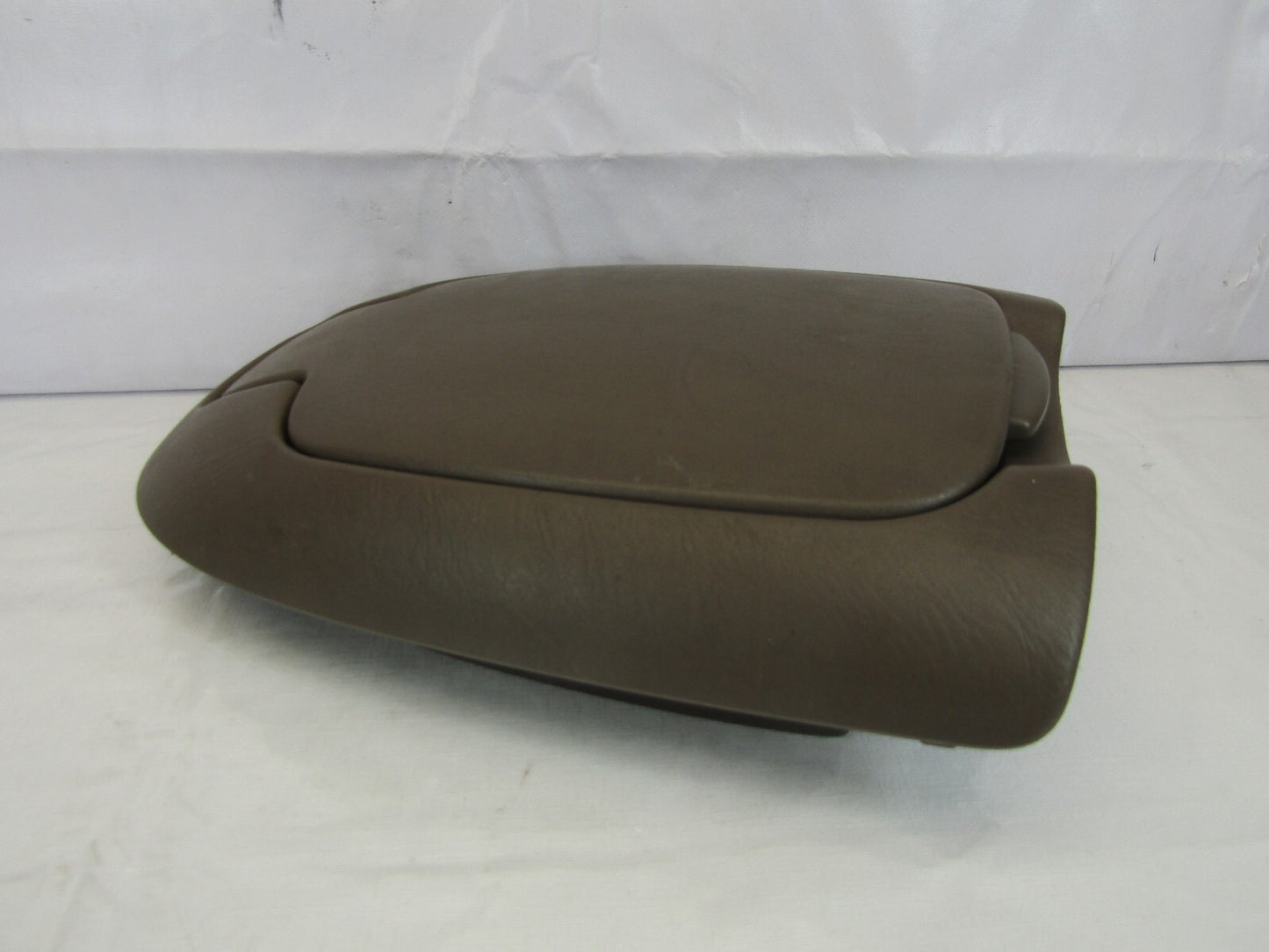 2001-2007 Toyota Sequoia Center Console Lid Armrest Brown OEM