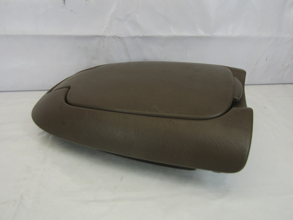 2001-2007 Toyota Sequoia Center Console Lid Armrest Brown OEM 58905-0C021-B0