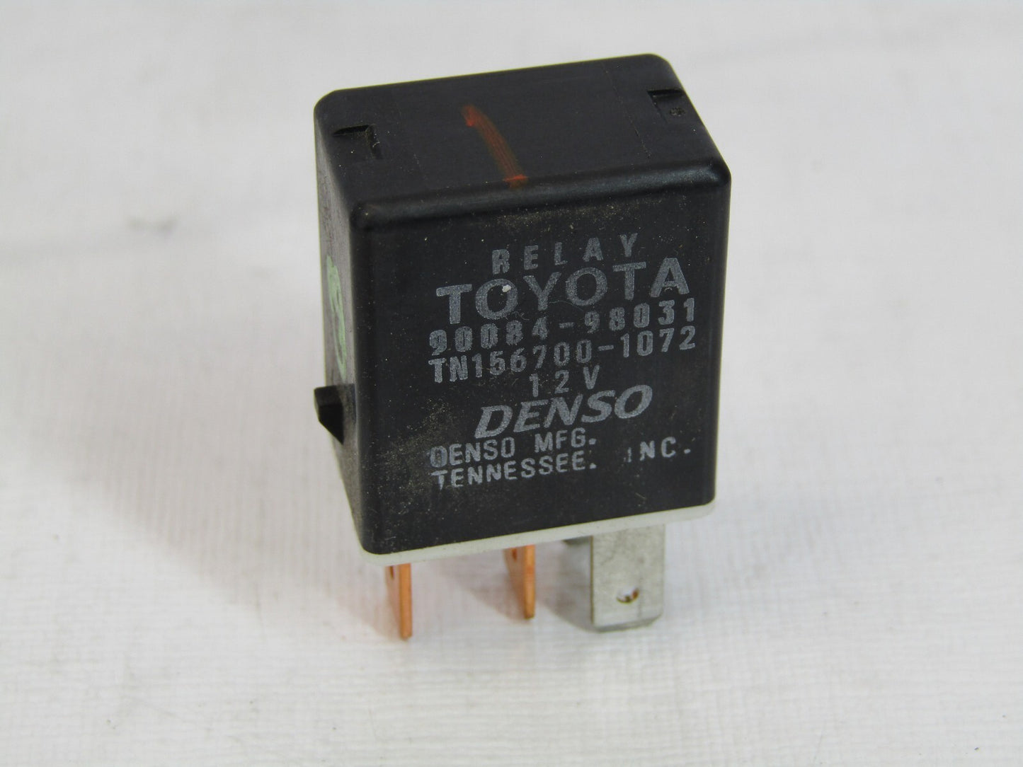 2001-2007 Toyota Sequoia Relay Denso 90084-98031 OEM