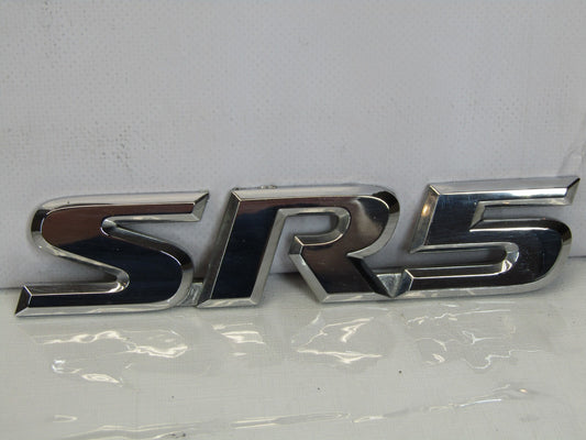 2001-2007 Toyota Sequoia SR5 Rear Pillar Side Emblem Badge Symbol Nameplate