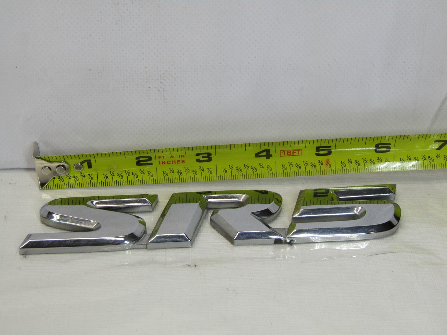2001-2007 Toyota Sequoia SR5 Rear Pillar Side Emblem Badge Symbol Nameplate
