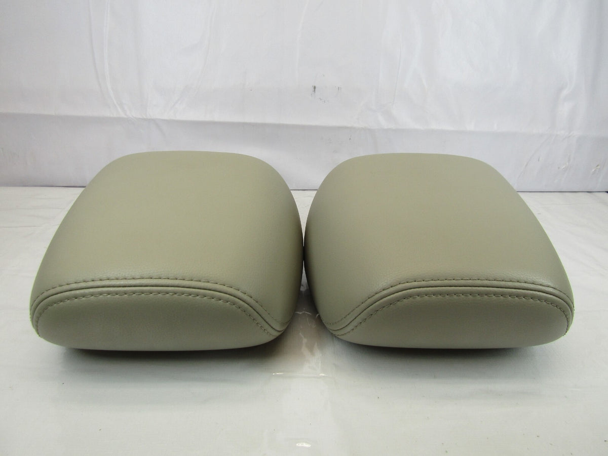 2010 Subaru Outback Front Head Rest Headrest Set Of 2 Beige OEM 64061AJ00AWJ
